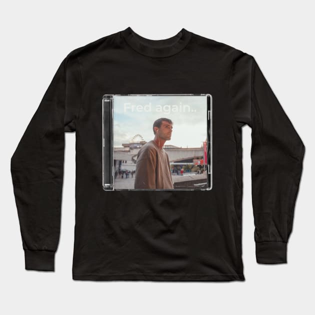 Fred Again CD Cover Long Sleeve T-Shirt by uppermosteN